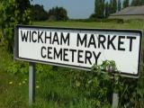 Town Cemetery, Wickham Market